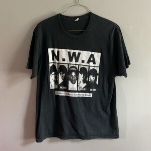 N.W.A Black Graphic T-Shirt
